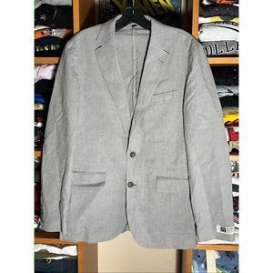 J Crew NWT Men’s Ludlow Baird Mcnutt Linen Unstructured Linen Blazer 36R